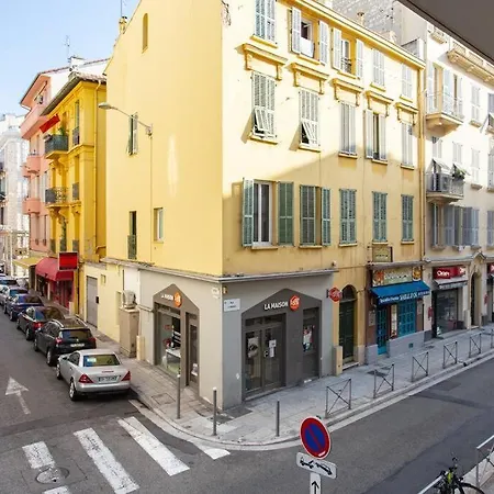 Appartement #38 Promenade : Ac 2 Mins De La Nice