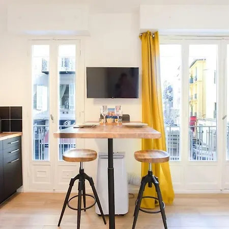 #38 Promenade : Ac 2 Mins De La Daire Nice
