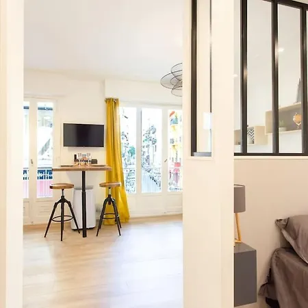 #38 Promenade : Ac 2 Mins De La Apartmán Nice